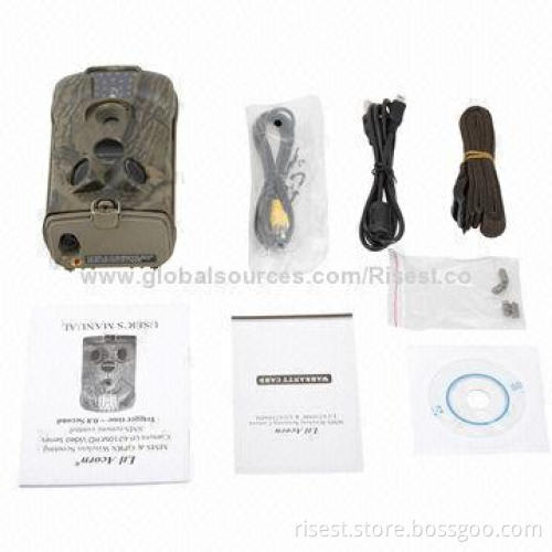 Trigger Time of 0.8s 12MP HD Wireless Trail Camera with 940nm/850nm LED for Option, Ltl-6210MC